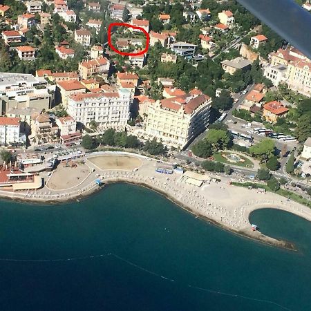 Apartman Thea Lejlighed Opatija Eksteriør billede