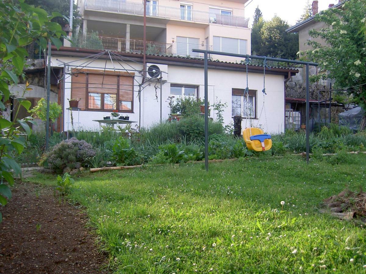 Apartman Thea Lejlighed Opatija Eksteriør billede
