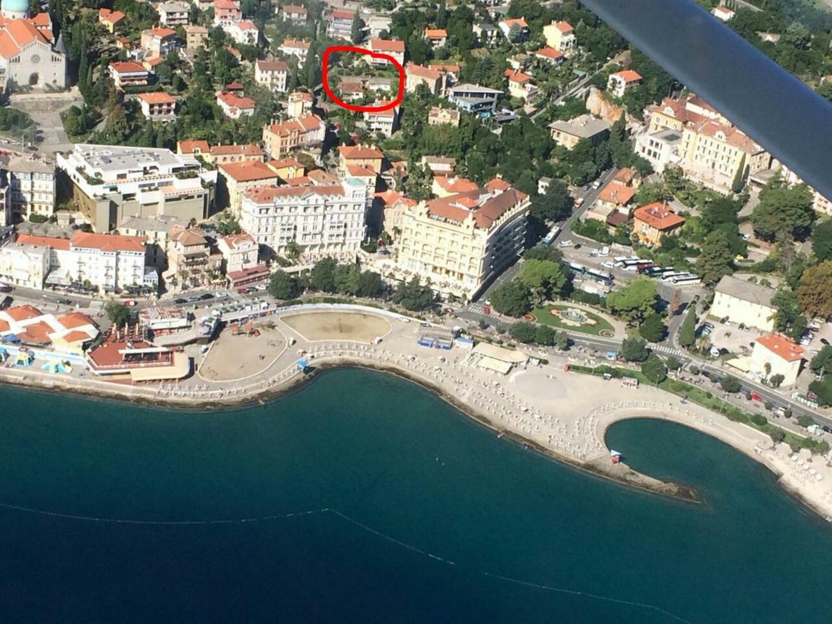 Apartman Thea Lejlighed Opatija Eksteriør billede
